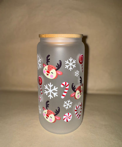 Rudolf Candy Cane Cup