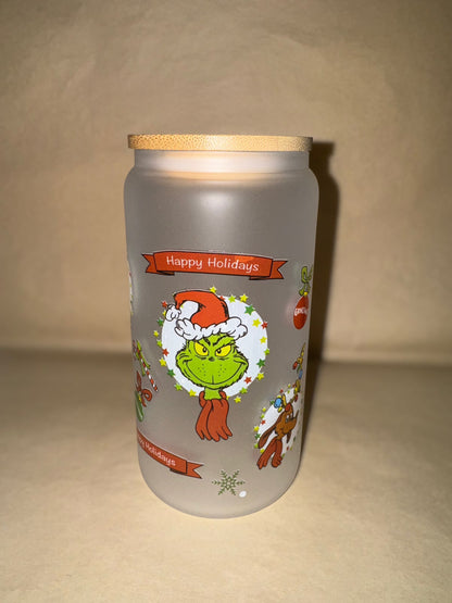 Grinch Holidays Cup