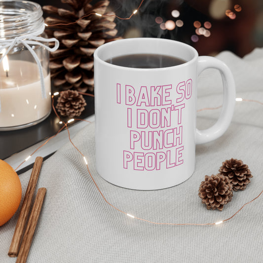 Angry Baker Mug 11oz