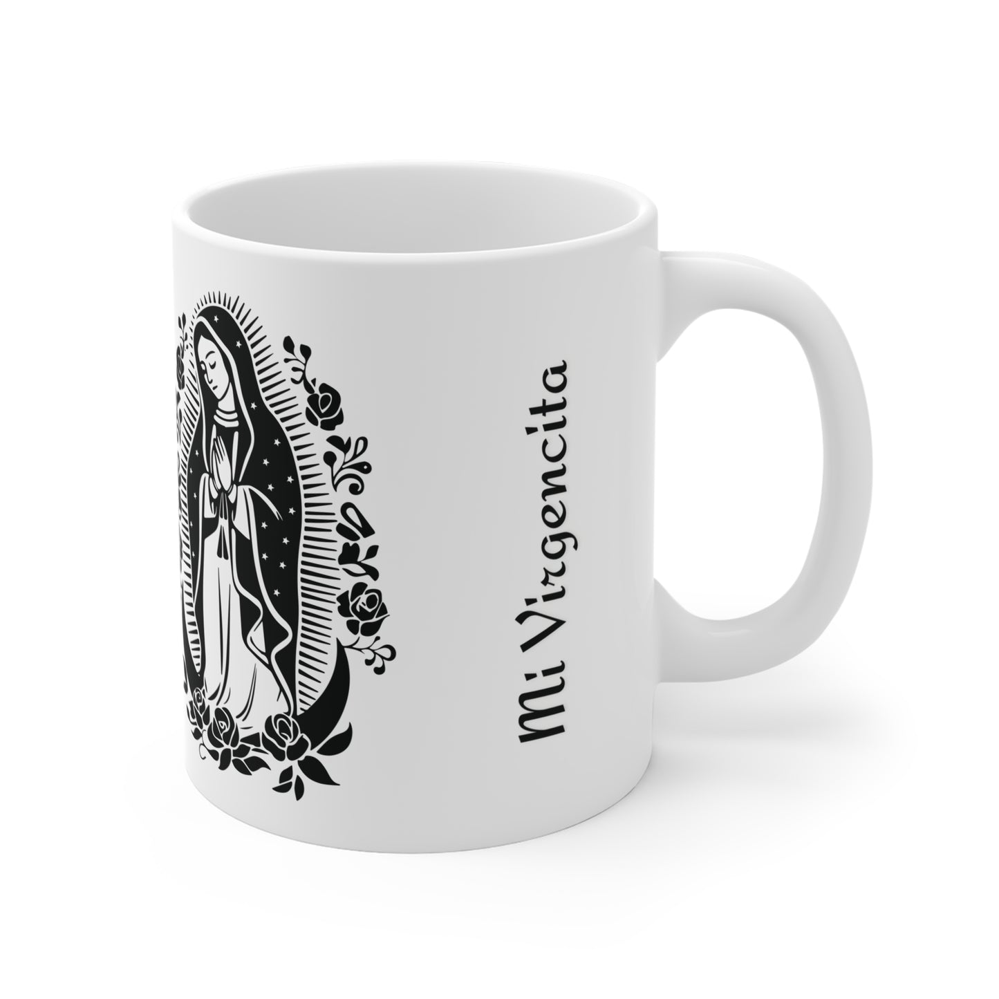 Mi Virgencita Mug 11oz