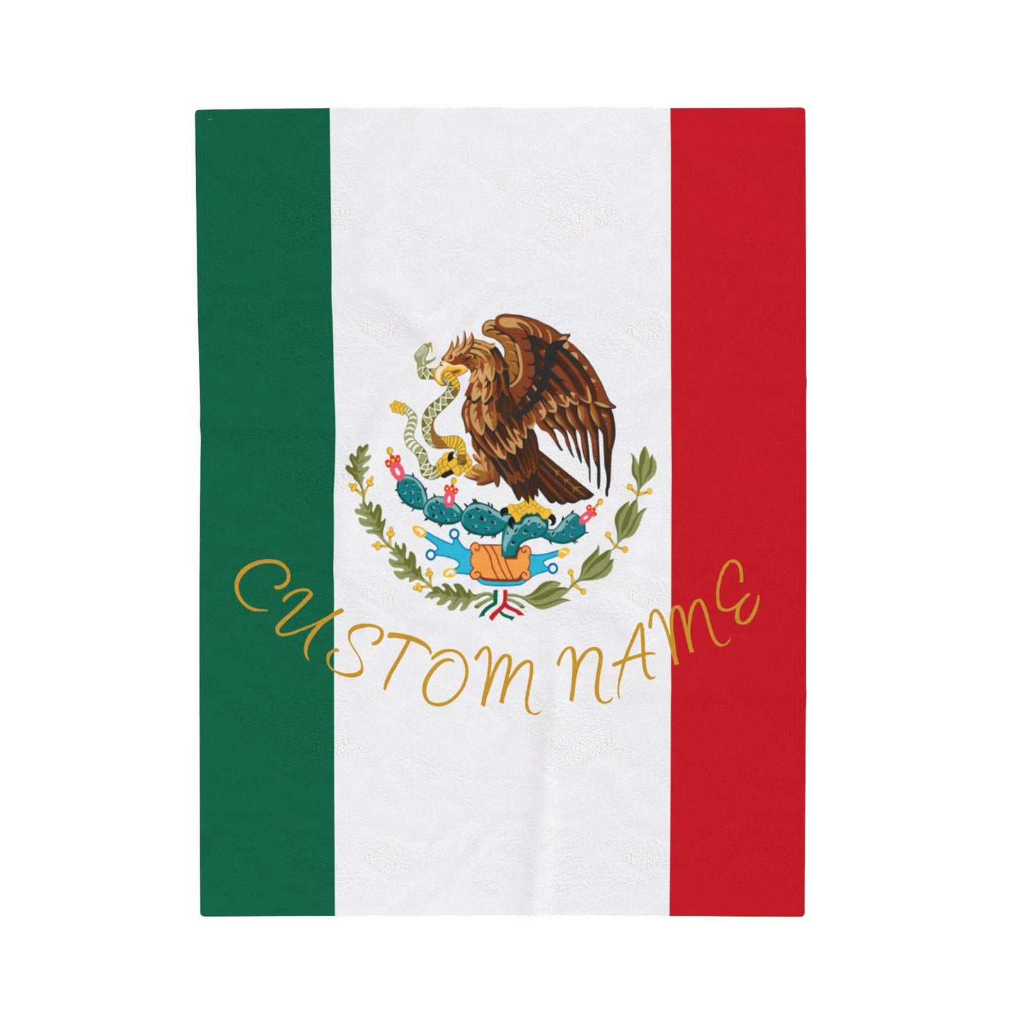 Custom Mexico Blanket