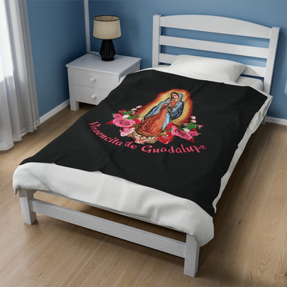 Virgencita Plush Blanket