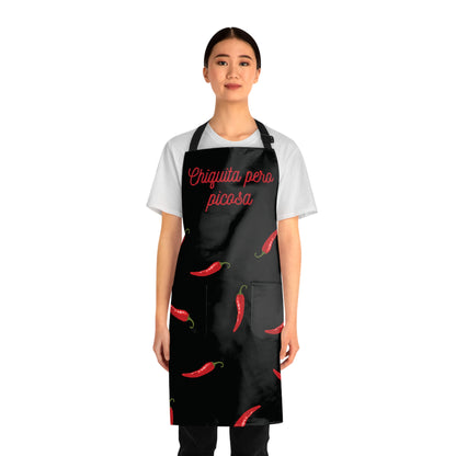 Apron - Chiquita Pero Picosa Spanish Apron for Cooking and Baking