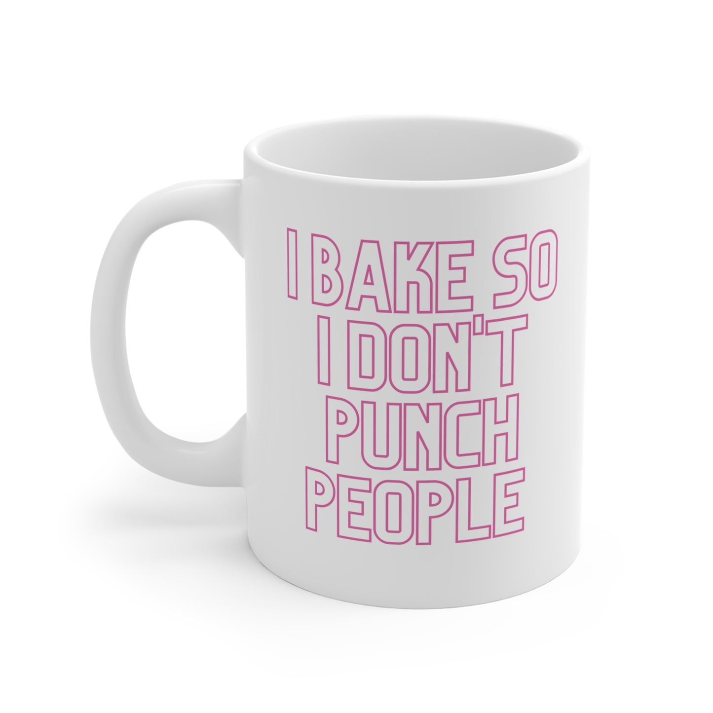 Angry Baker Mug 11oz