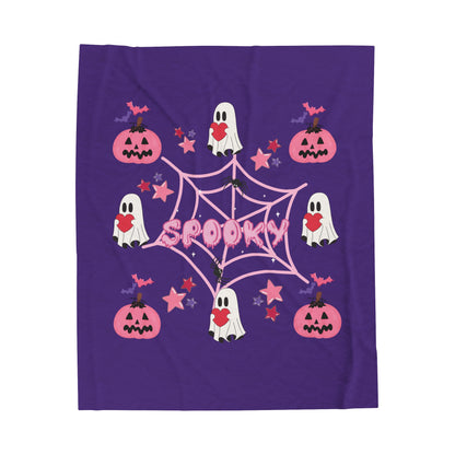 Halloween Plush Blanket