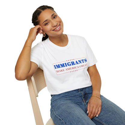 Immigrant Pride T-shirt