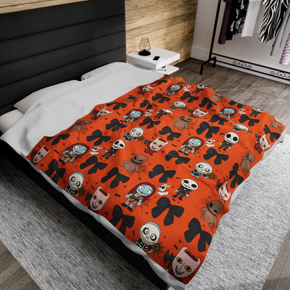 Halloween Plush Blanket