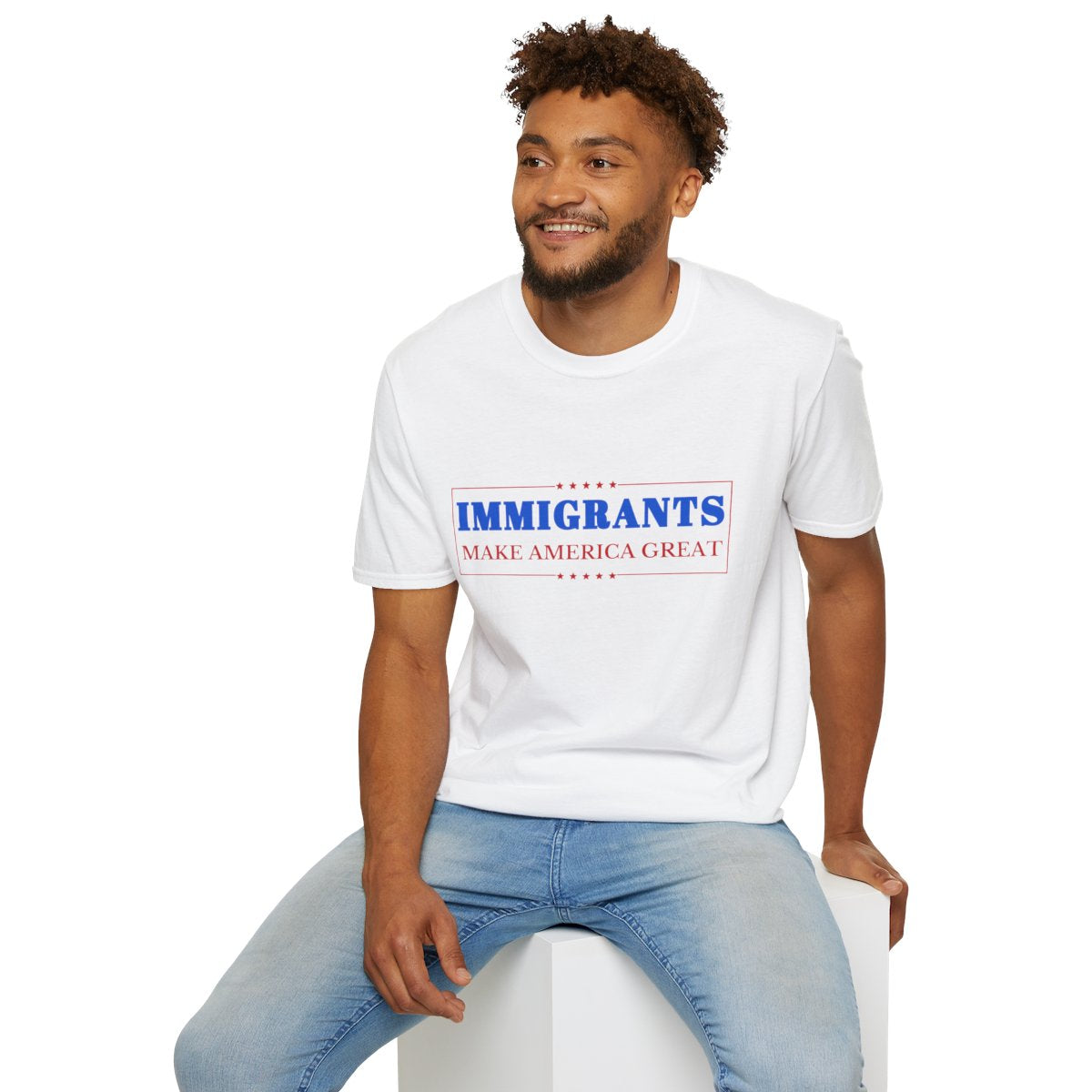 Immigrant Pride T-shirt