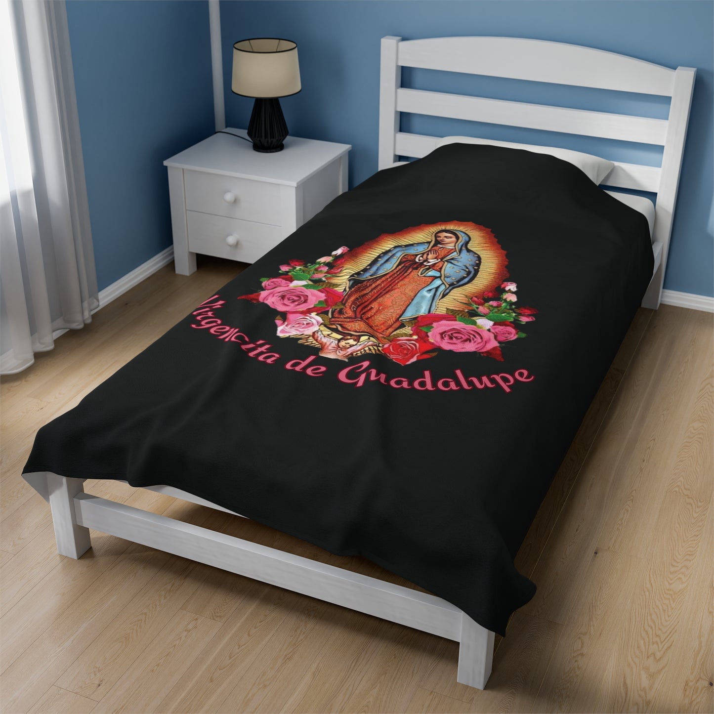 Virgencita Plush Blanket