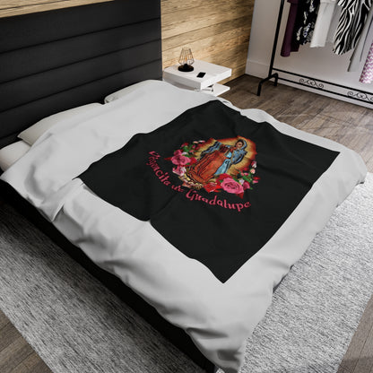 Virgencita Plush Blanket