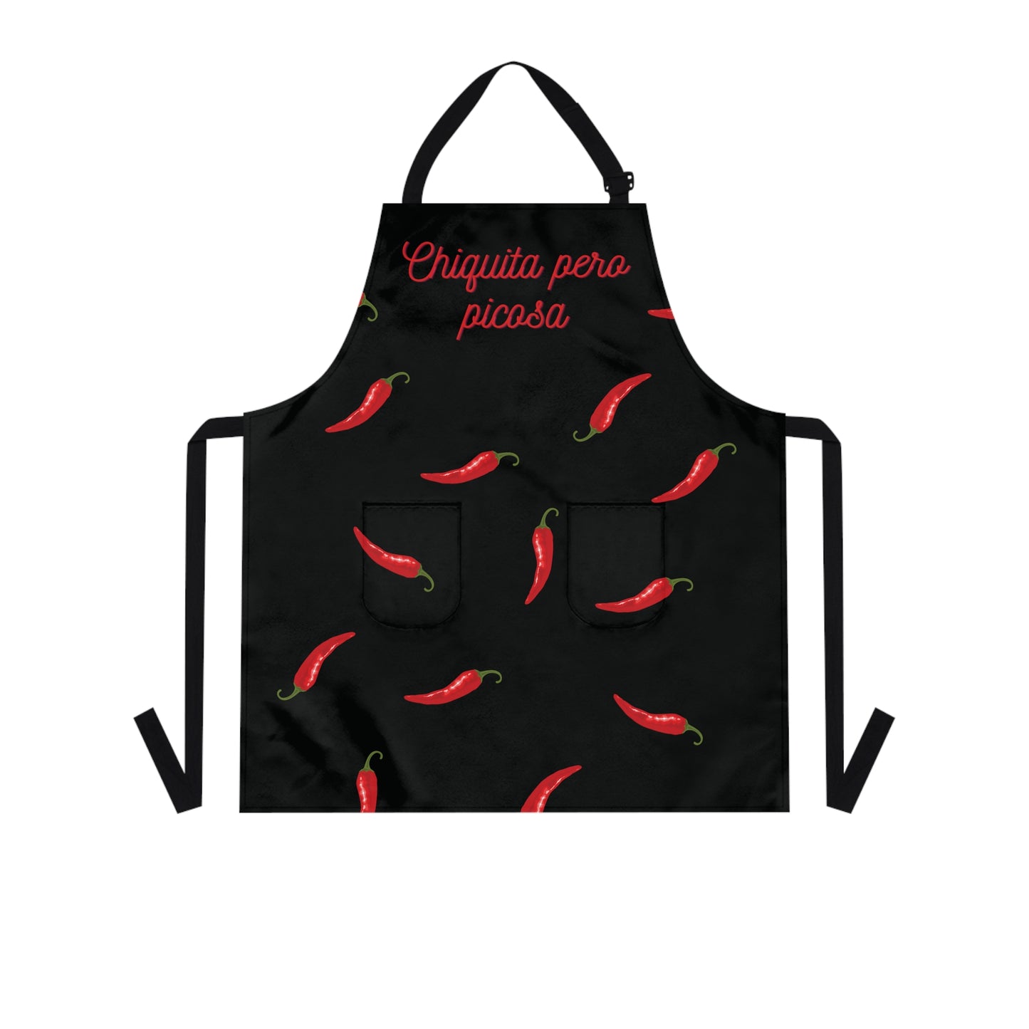 Apron - Chiquita Pero Picosa Spanish Apron for Cooking and Baking