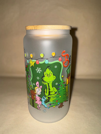 Believe In Grinch Cup