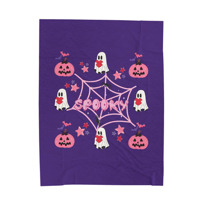 Halloween Plush Blanket