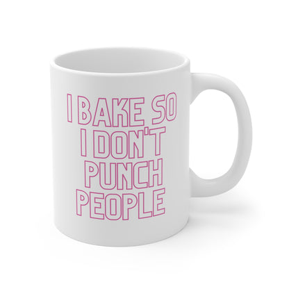 Angry Baker Mug 11oz