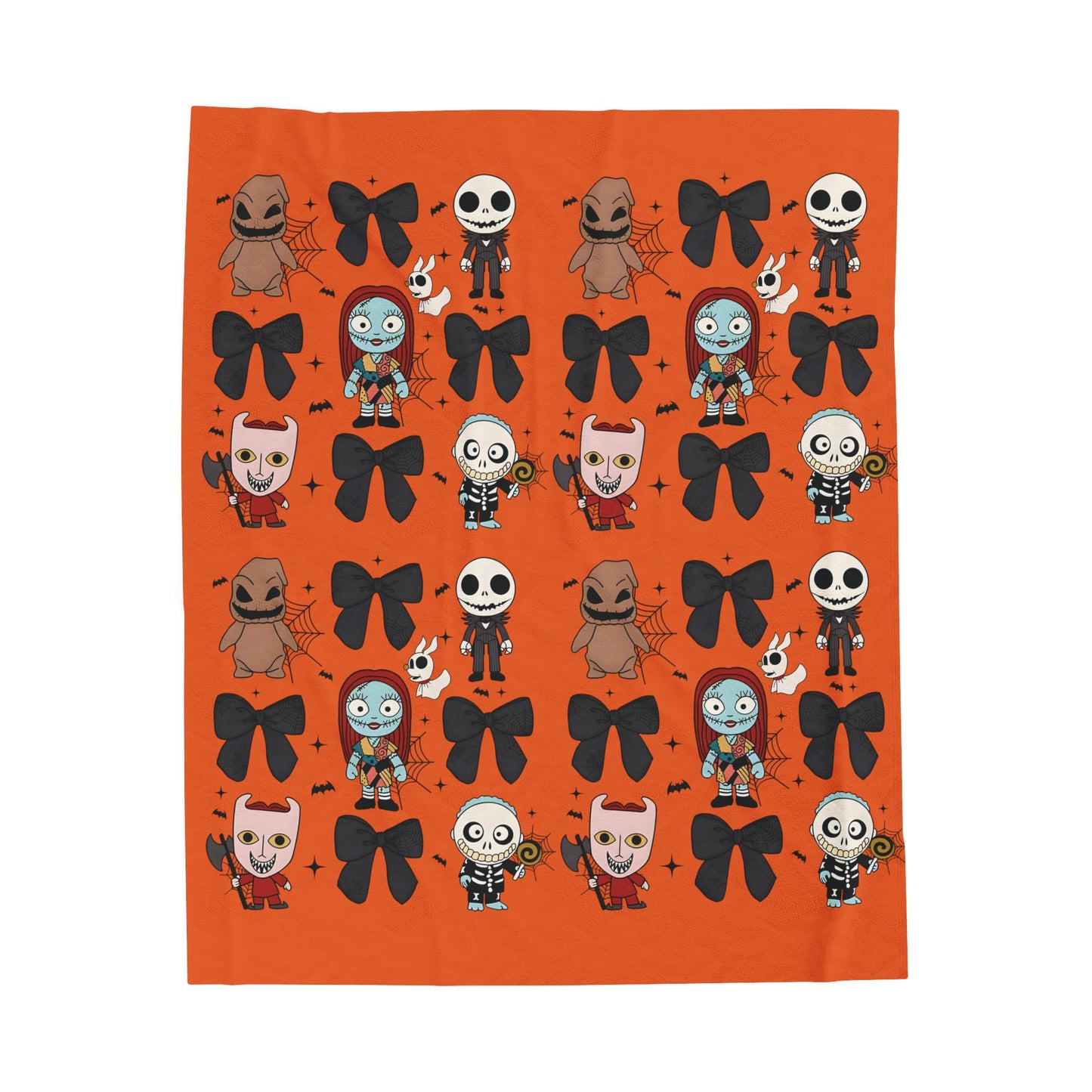 Halloween Plush Blanket