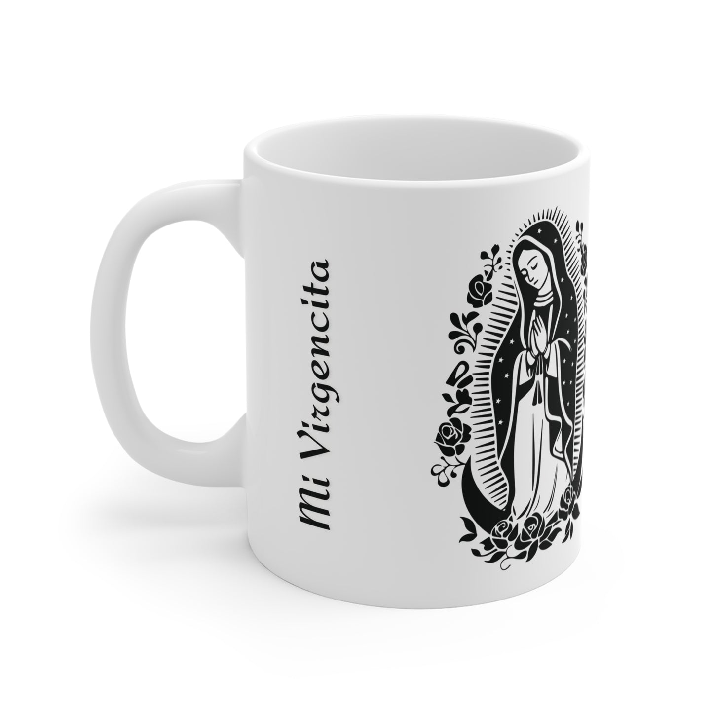 Mi Virgencita Mug 11oz