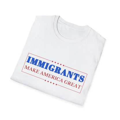 Immigrant Pride T-shirt