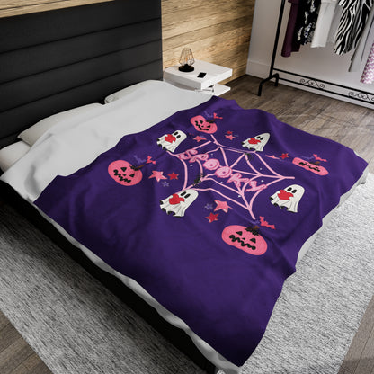 Halloween Plush Blanket