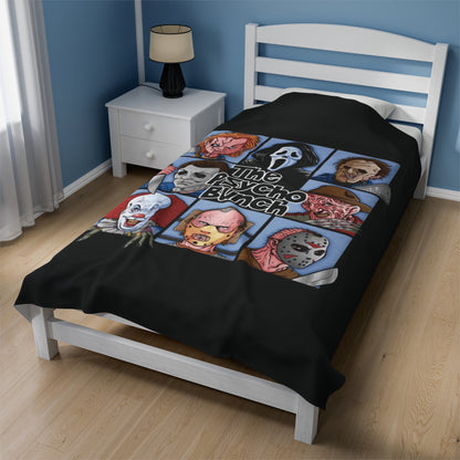 Plush Blanket - The Psycho Bunch Velveteen Throw