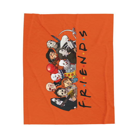 Plush Blanket - Friends Plush Blanket