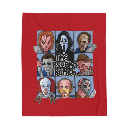 Psycho Bunch Blanket