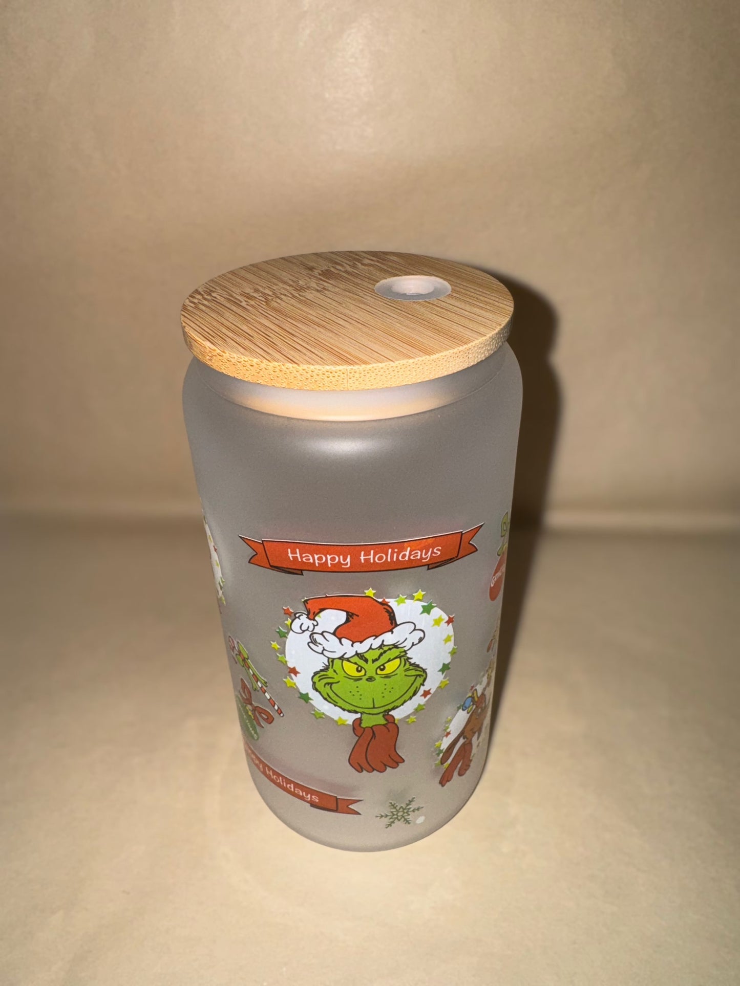 Grinch Holidays Cup