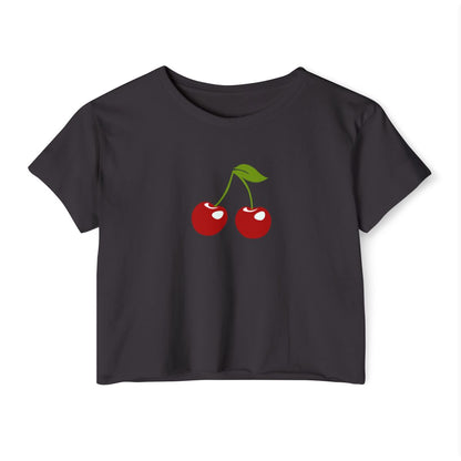 Cherry Crop Top