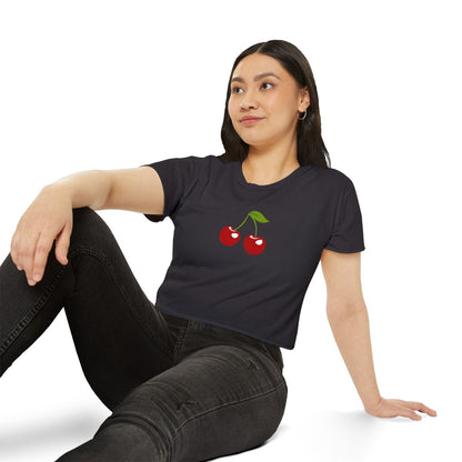 Cherry Crop Top