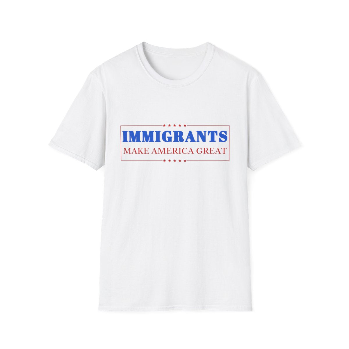 Immigrant Pride T-shirt