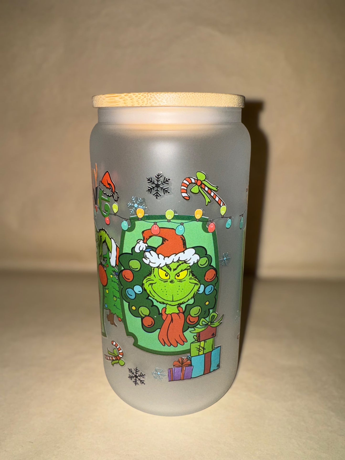 Believe In Grinch Cup