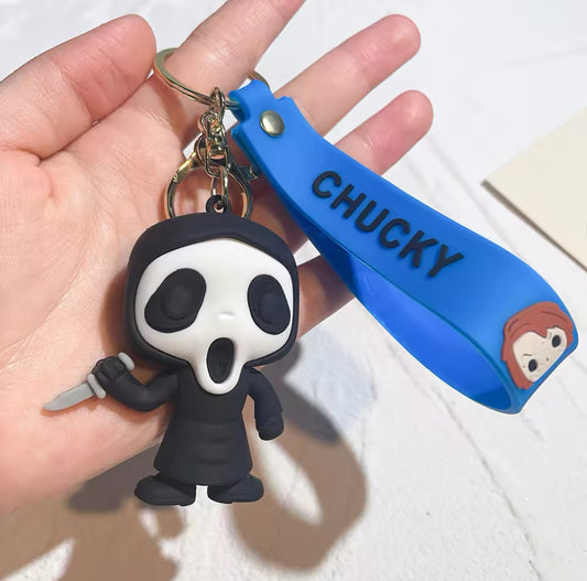 Scream Keychain