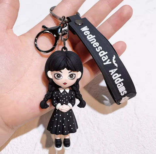 Wednesday Keychain