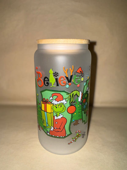 Believe In Grinch Cup