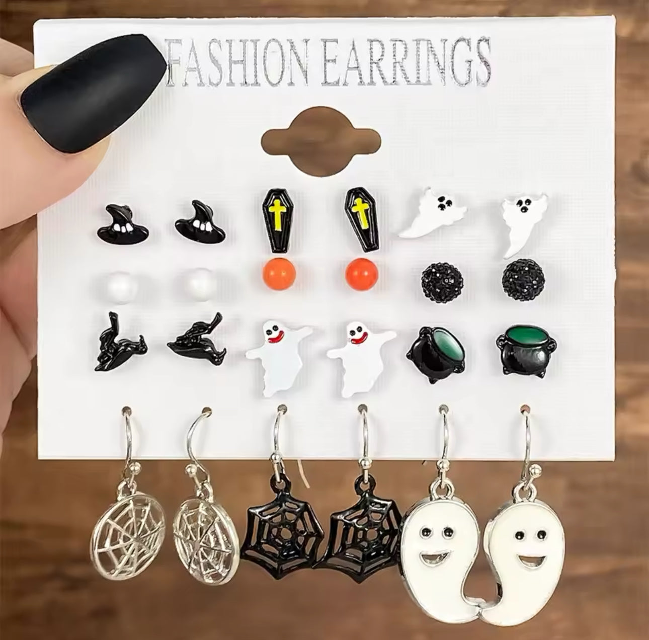 Halloween Earrings Bundle