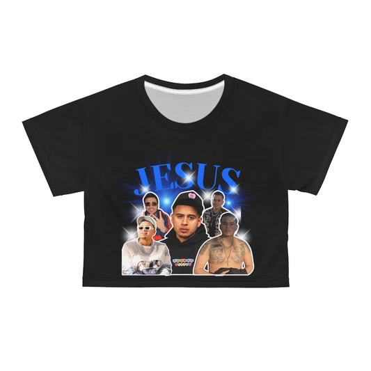 Jesus 'JOP' Crop Top