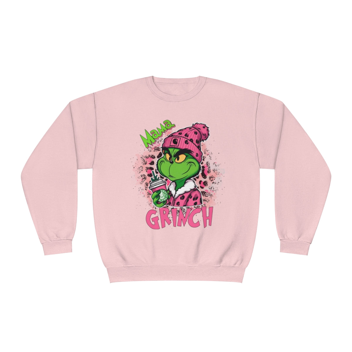 Mama Grinch Crewneck