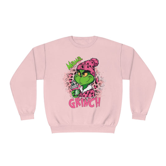 Mama Grinch Crewneck