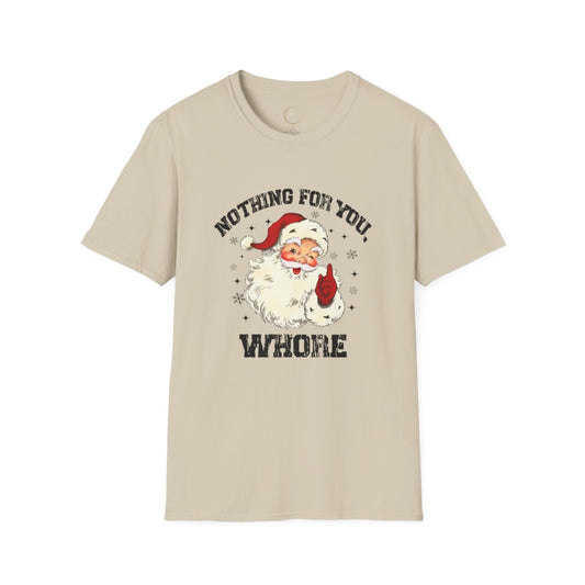 Naughty Christmas T-shirt