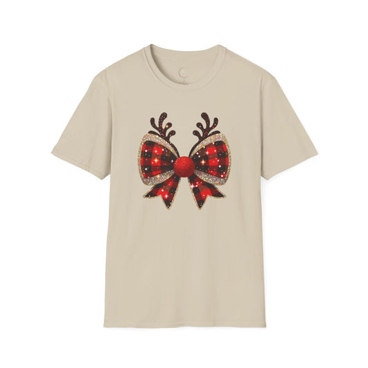 Reindeer Bow T-shirt