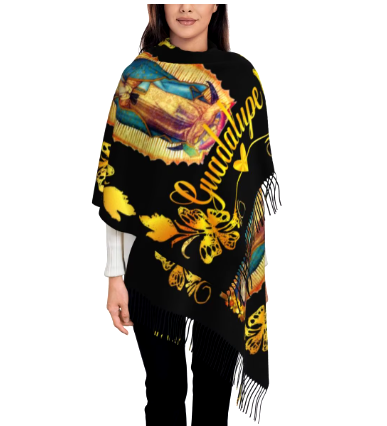 Virgencita Scarf Shawls