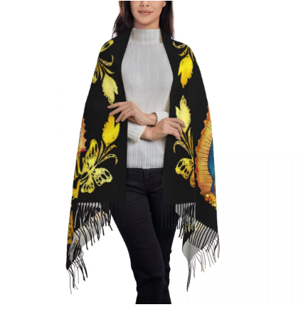 Virgencita Scarf Shawls