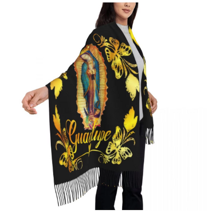 Virgencita Scarf Shawls