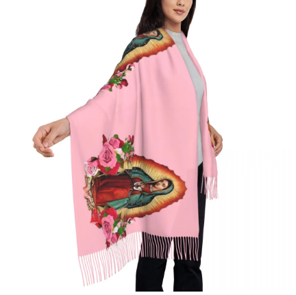 Virgencita Scarf Shawls