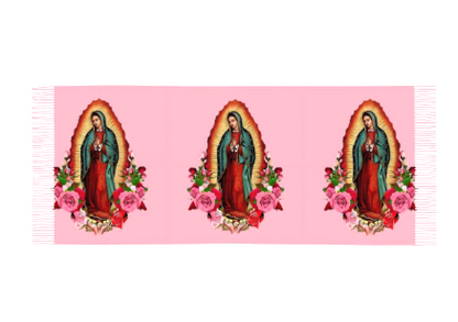 Virgencita Scarf Shawls