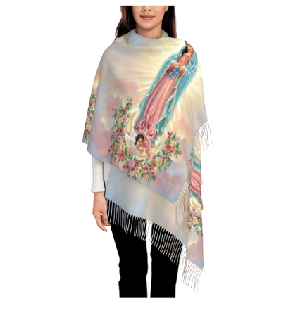 Virgencita Scarf Shawls