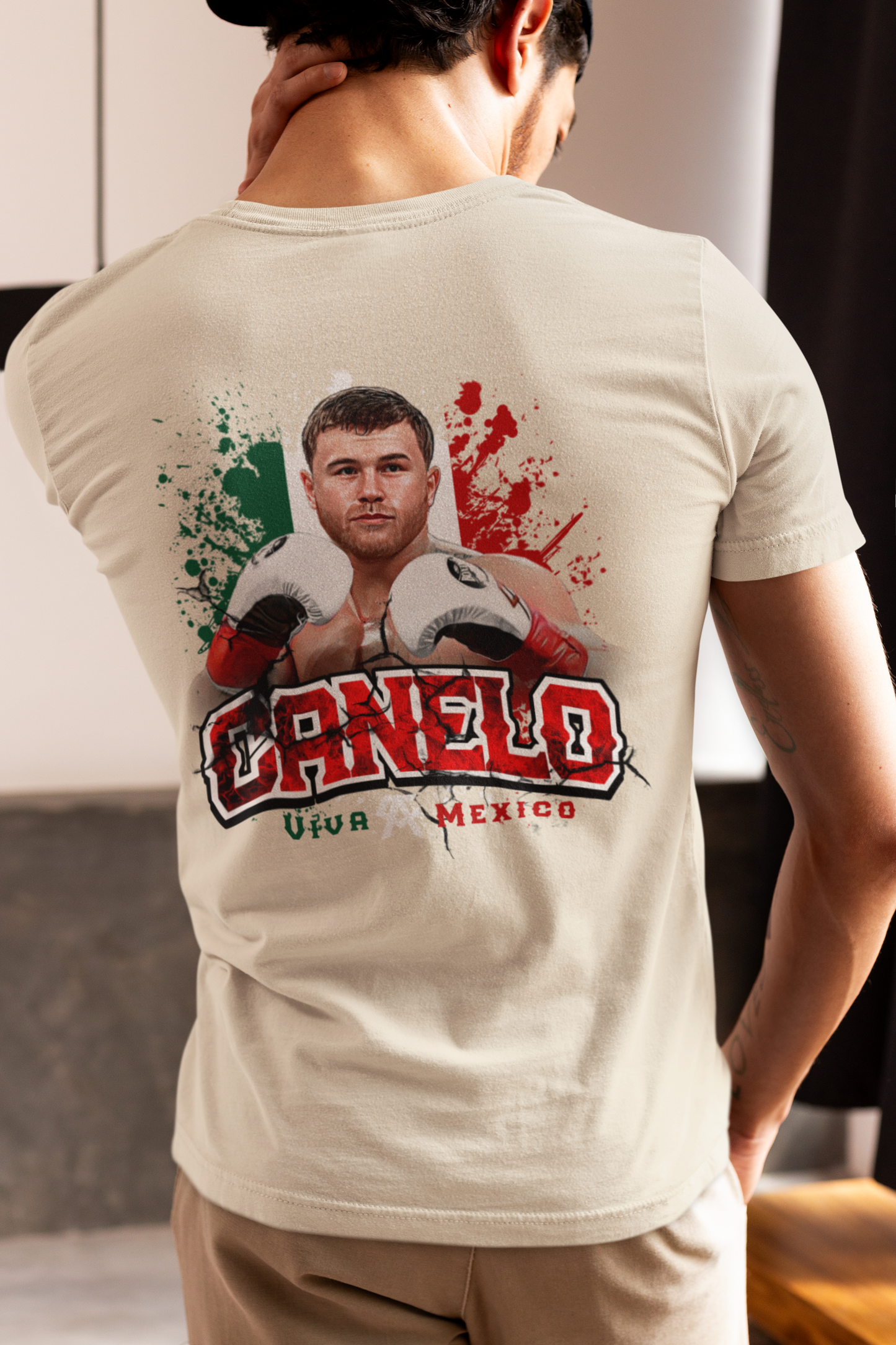 Unisex Canelo T-shirt