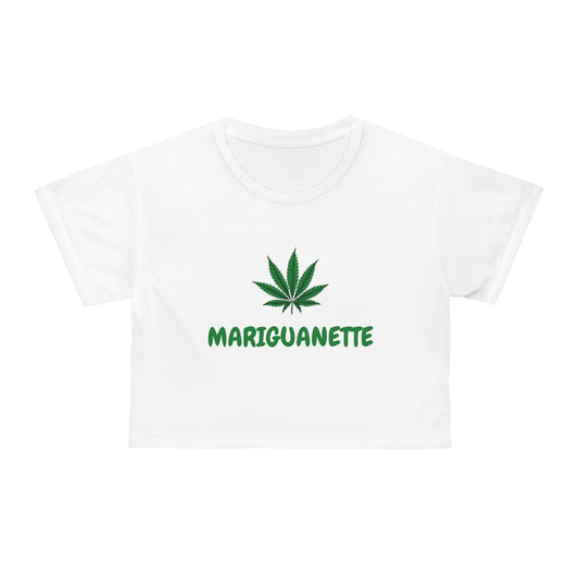 Mariguanette Crop Top